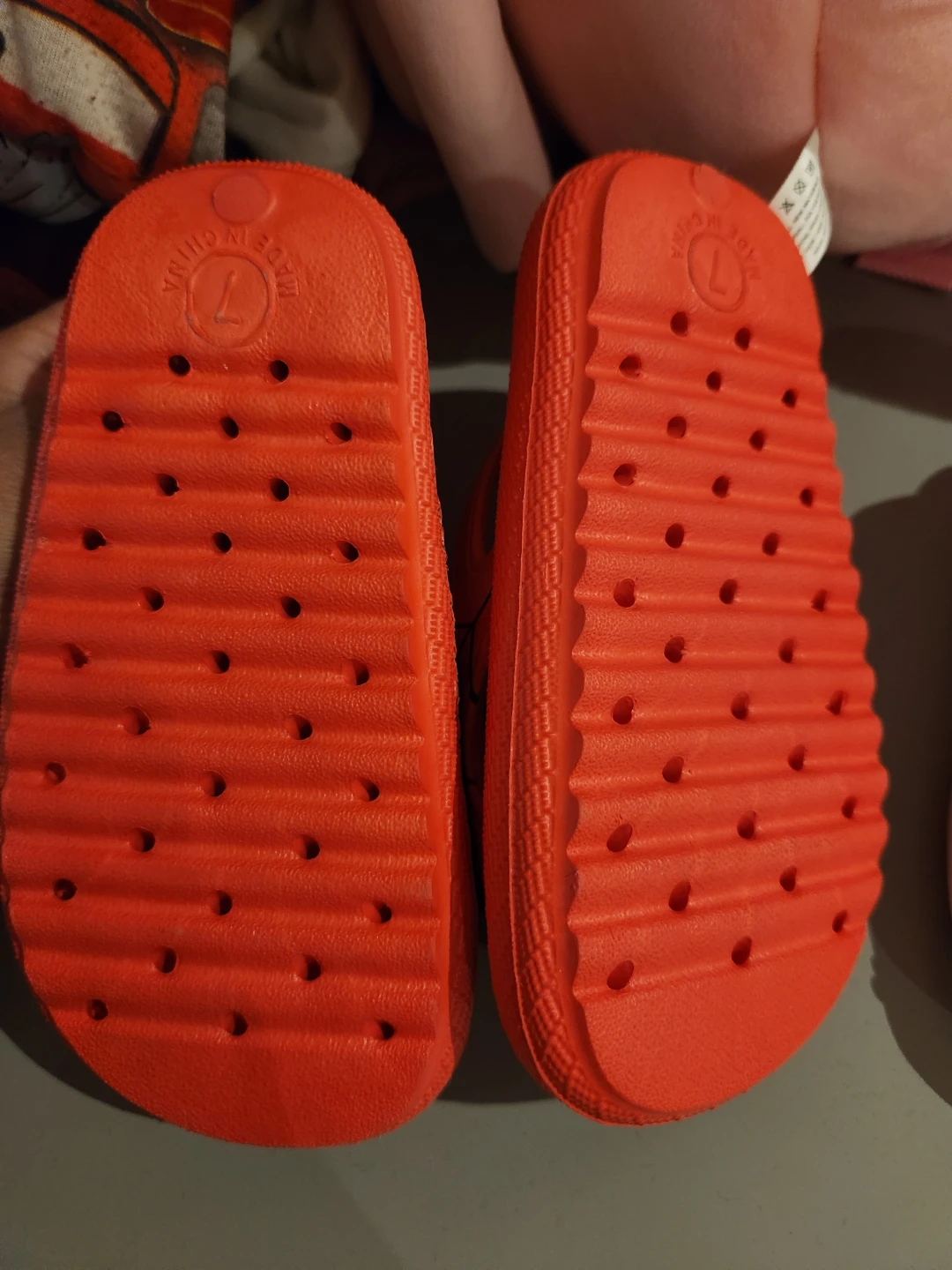 Marvel Spider-Man Kids Sandals Size 7 - photo 2