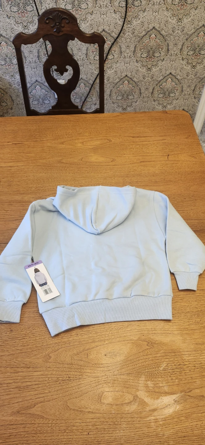 Disney Stitch Kids Hoodie - Size XS (4/5) - photo 2