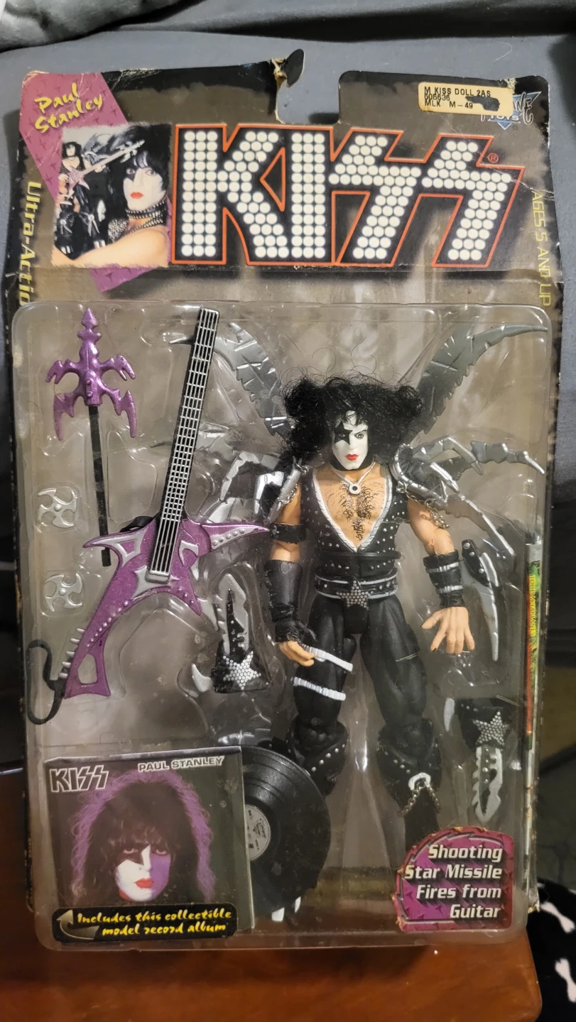 KISS Paul Stanley Action Figure