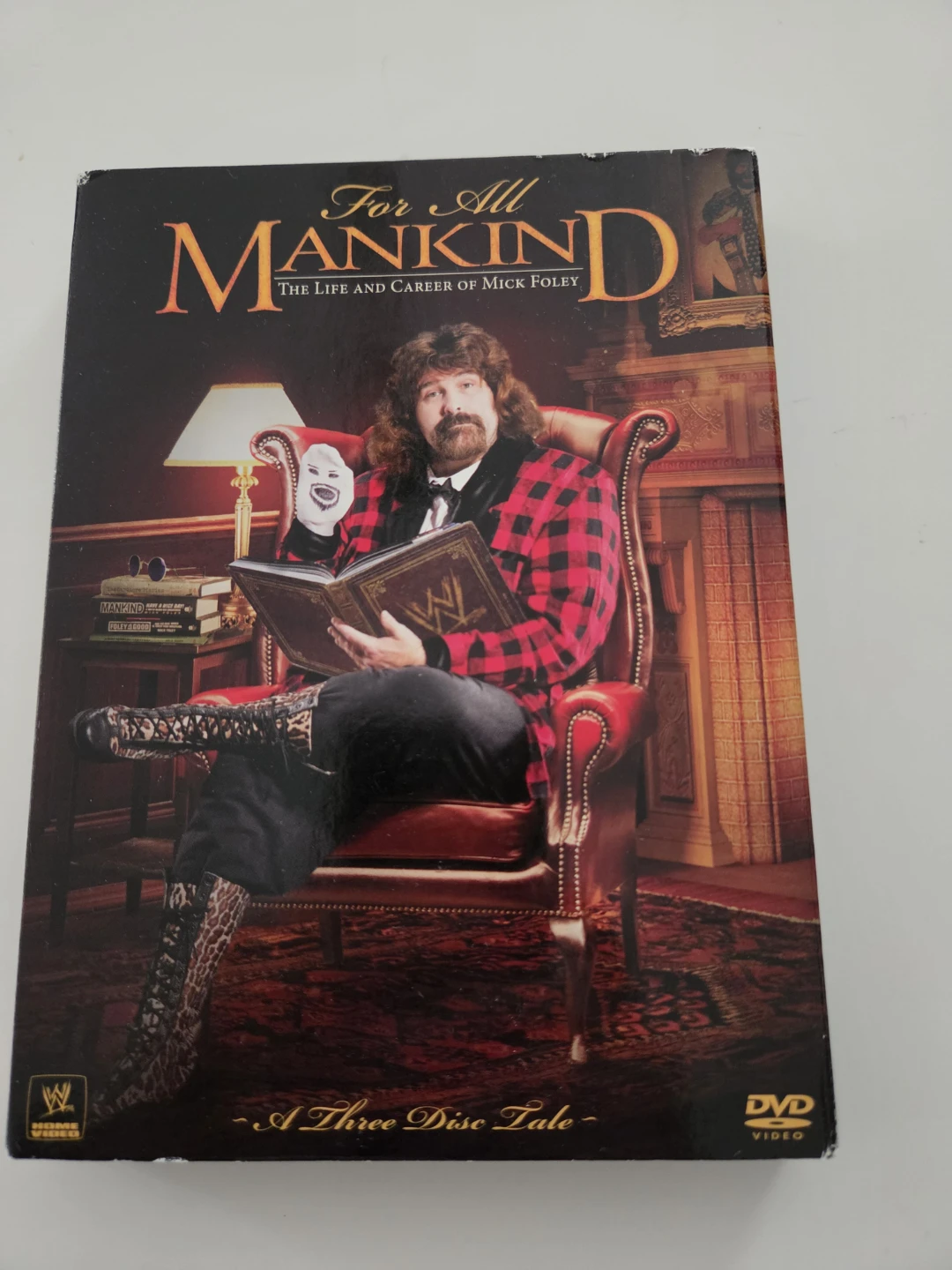 WWE For All Mankind: The Life and Career of Mick Foley DVD