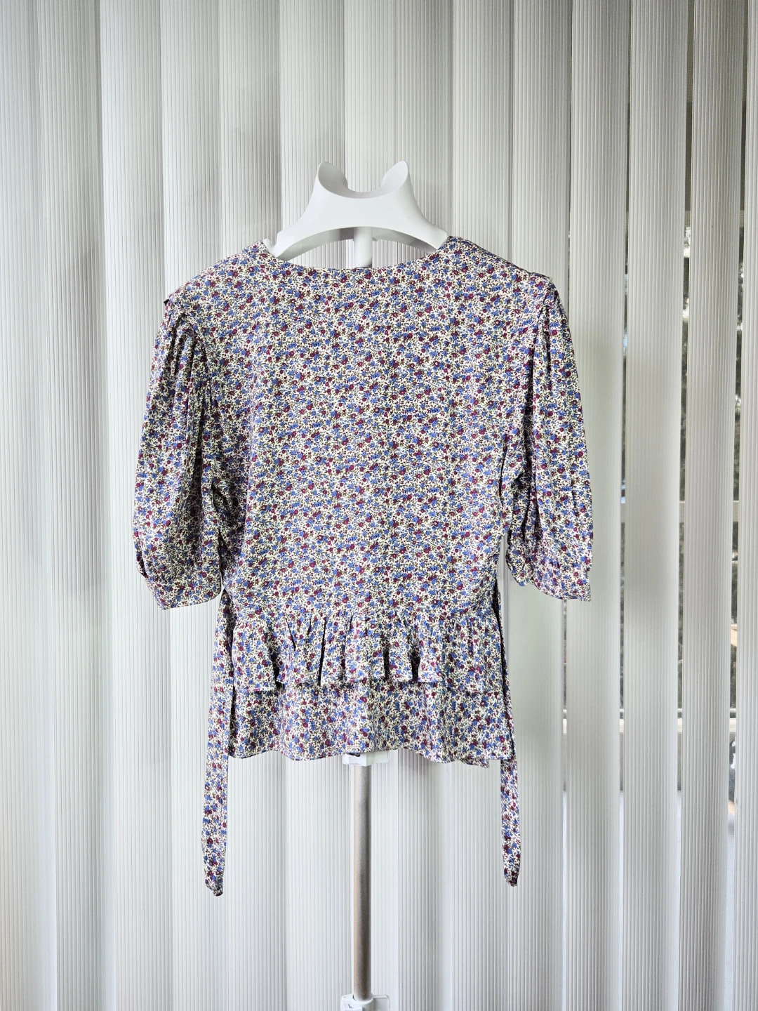 Vintage Orue Petite Floral Blouse - photo 2