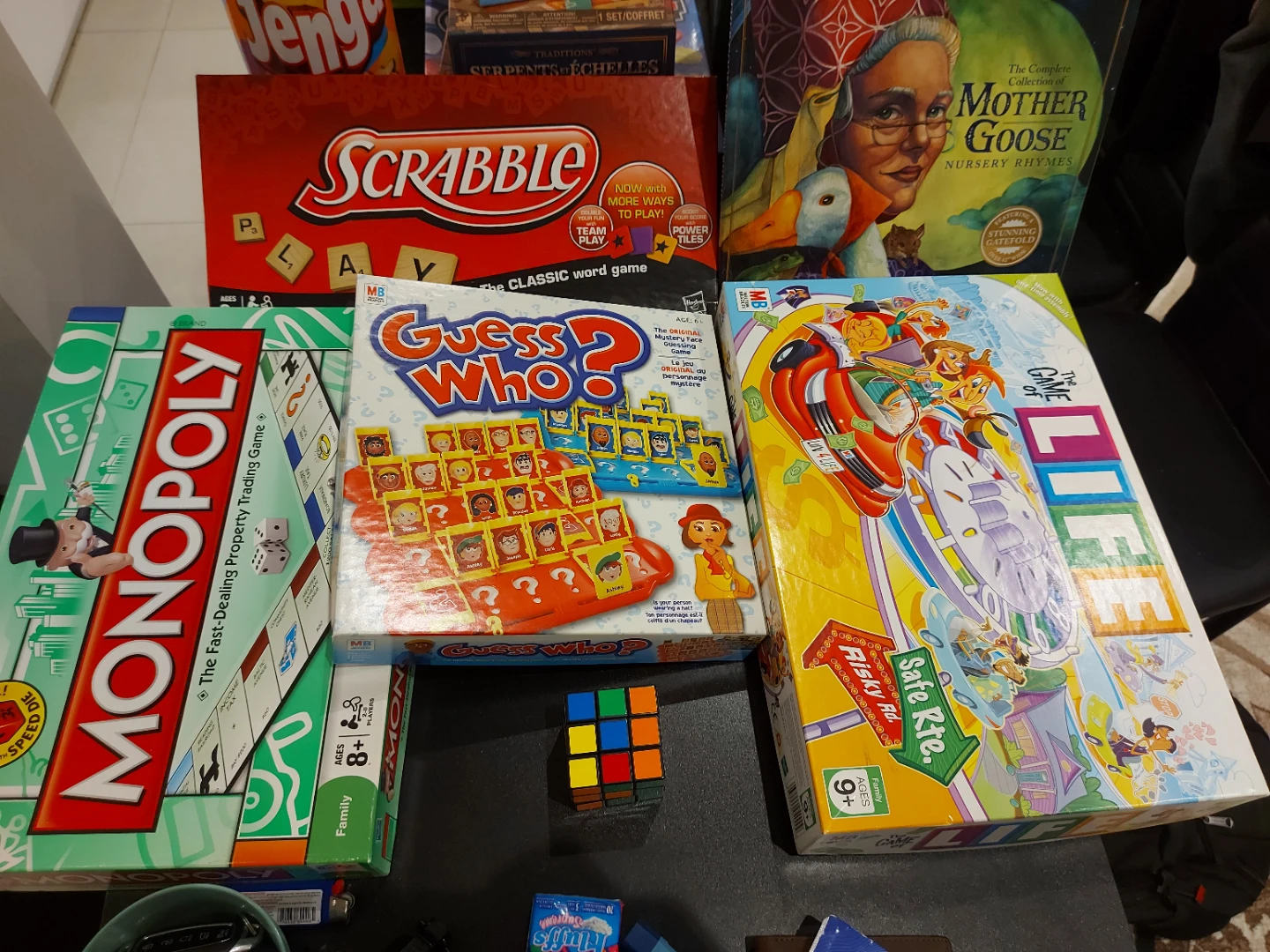 Assorted Board Game Collection