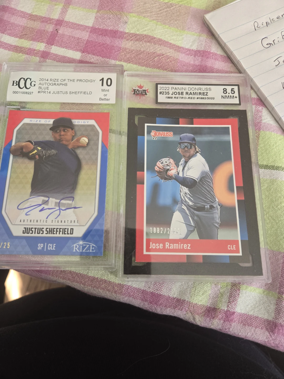 14 Baseball cards 175.00 - photo 3