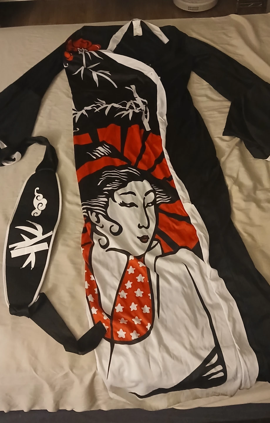 Spirit Halloween Geisha Costume