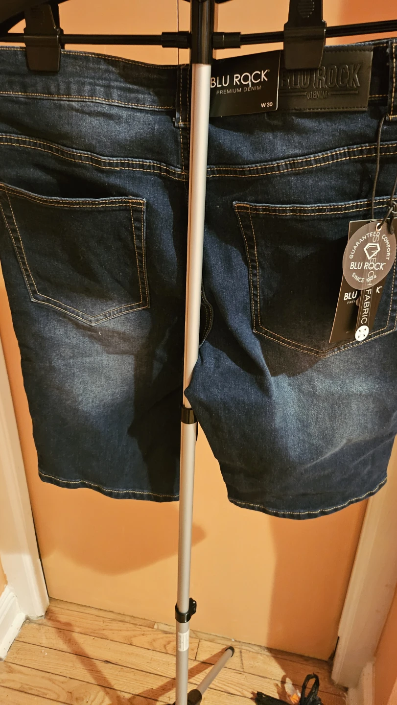 Blu Rock Premium Denim Shorts Size 30 - photo 2