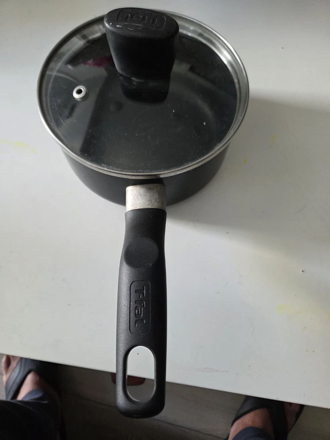 T-fal Non-Stick Saucepan with Lid