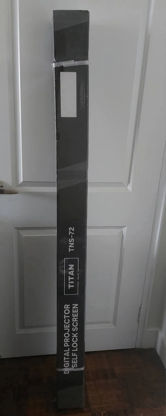 Titan TNS-72 Self-Lock Projector Screen