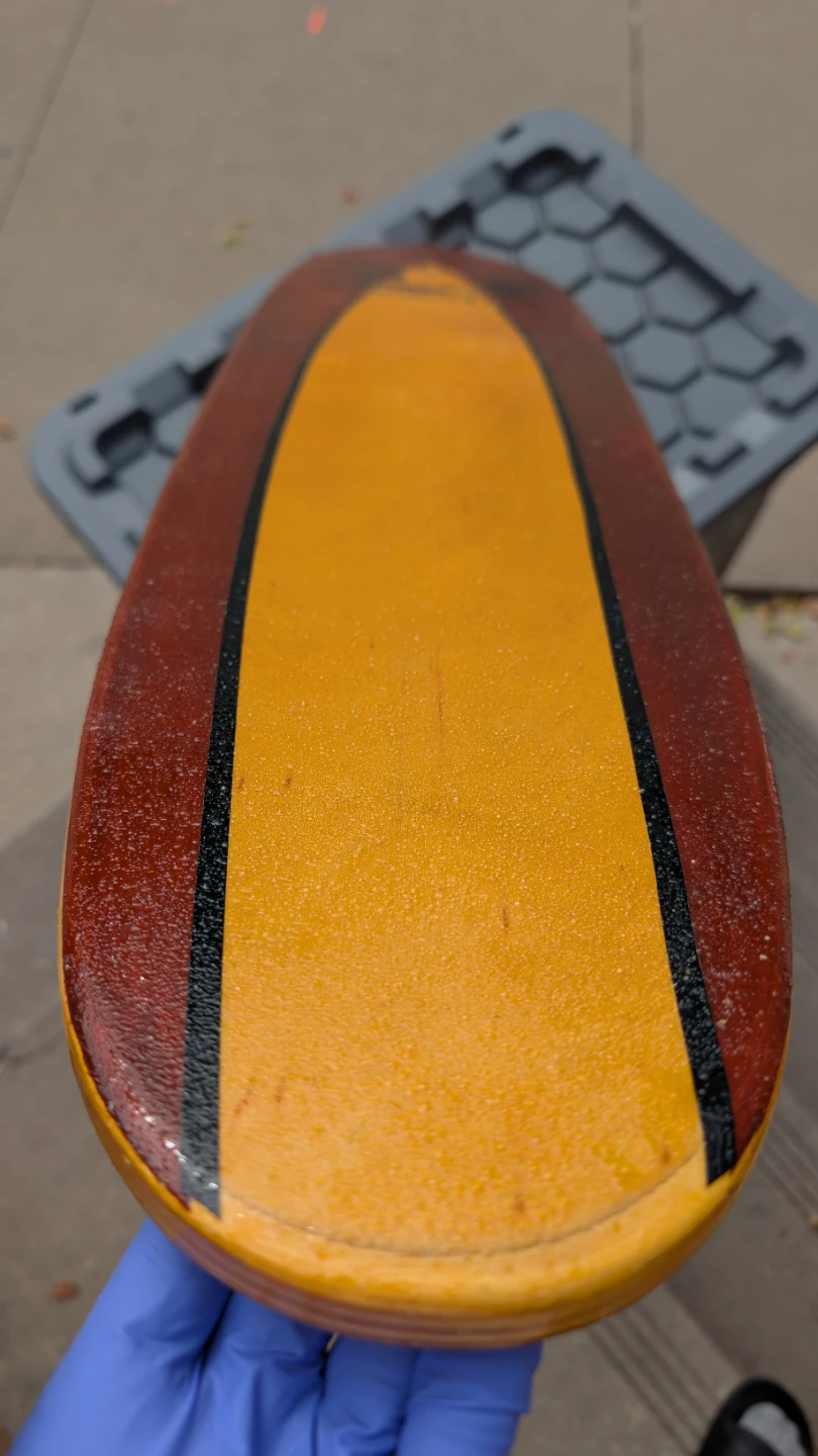 45" Big Island Longboards "Mr. Breeze" (Deck Only) - photo 5