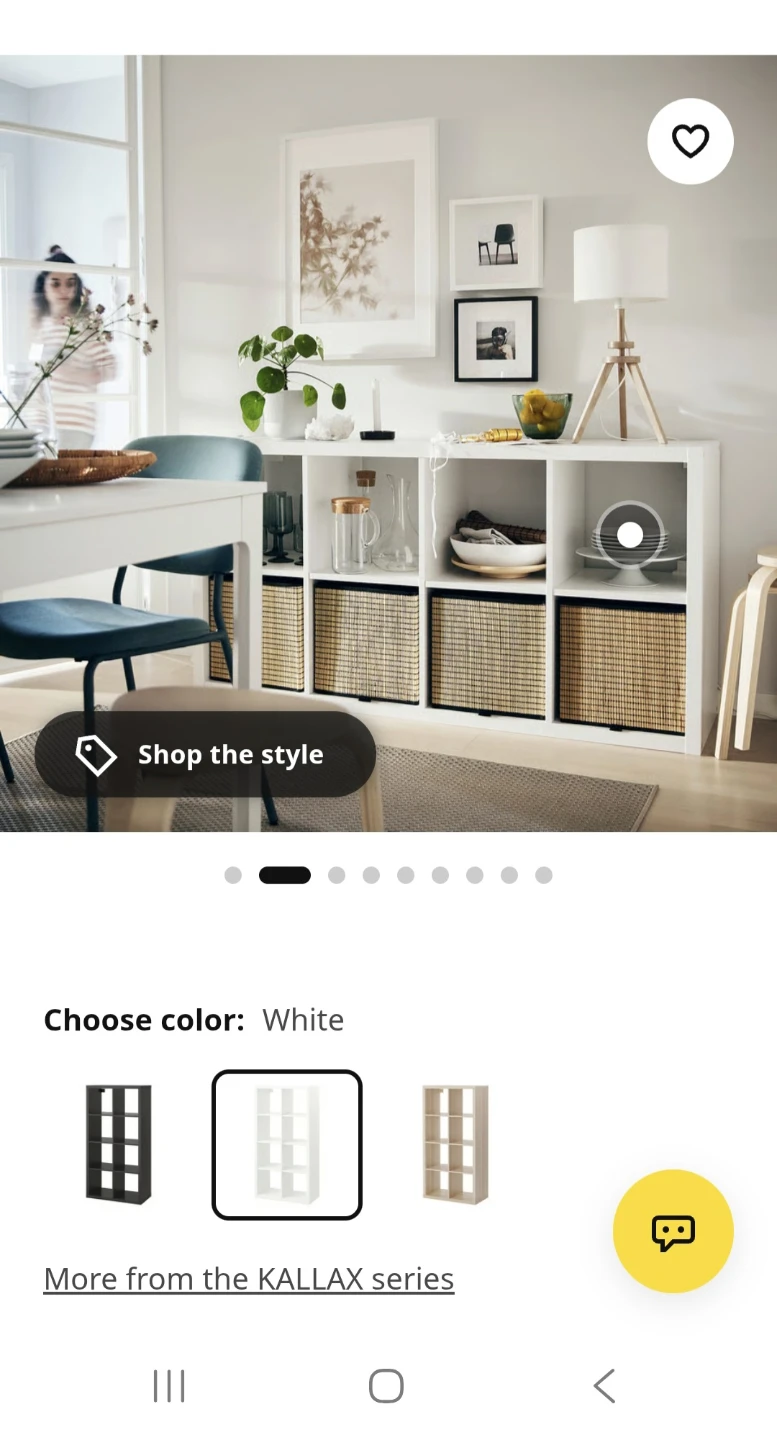 IKEA KALLAX Shelf Unit White BNIB - photo 2