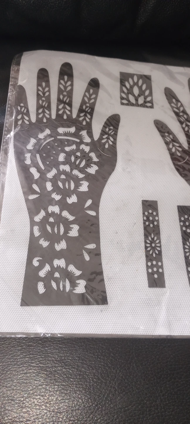 Henna stencils - photo 3