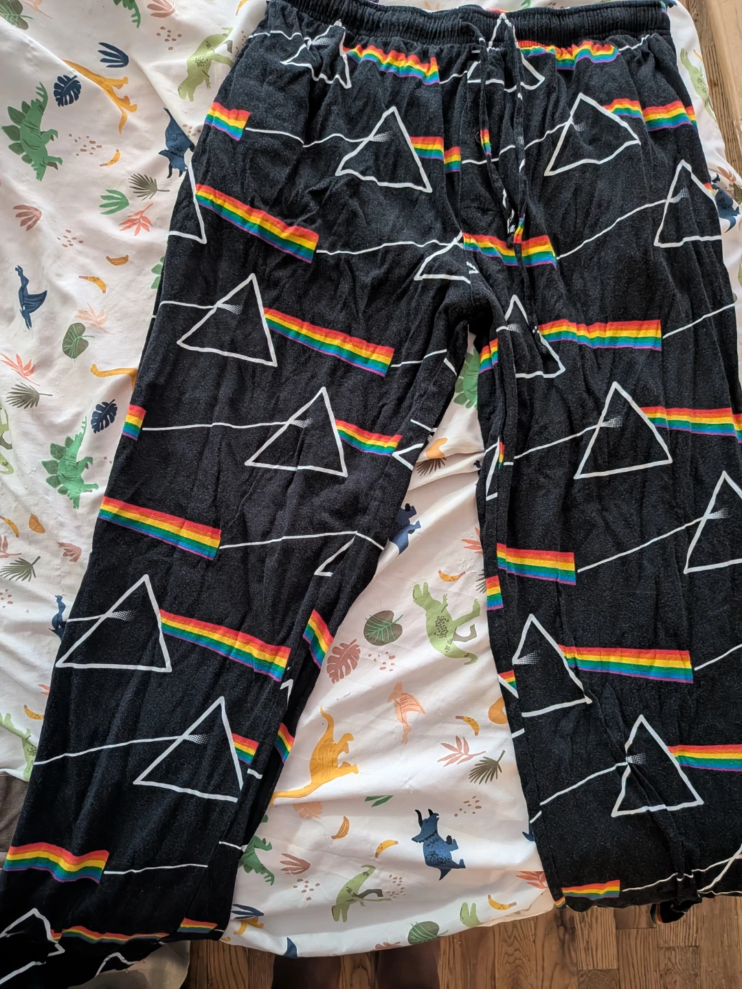 Pink Floyd Dark Side of the Moon Pajama Pants XL