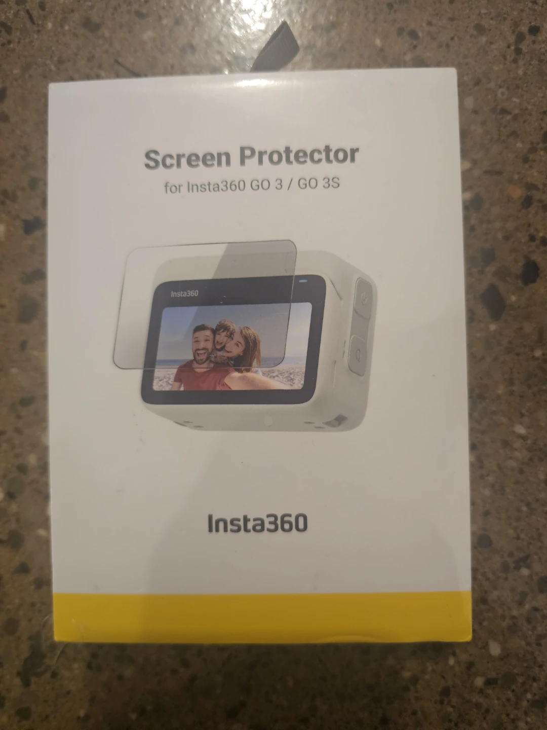 Insta360 GO 3 / GO 3S Screen Protector