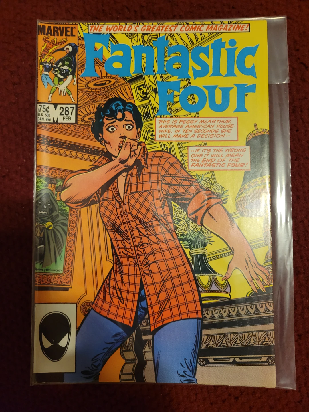 Fantastic Four Issue 287 Comic Book