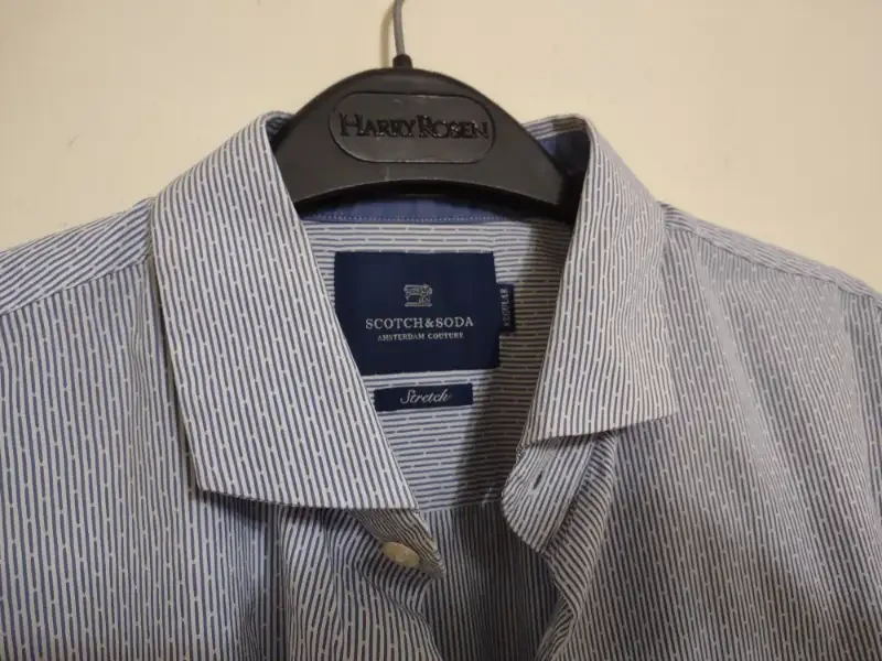 SCOTCH & SODA Designer Men's Shirt, Medium size