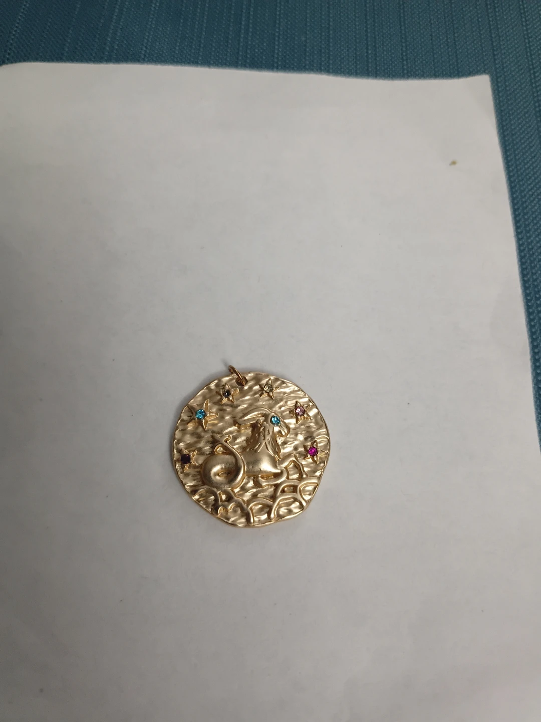 Capricorn  Zodiac Pendant