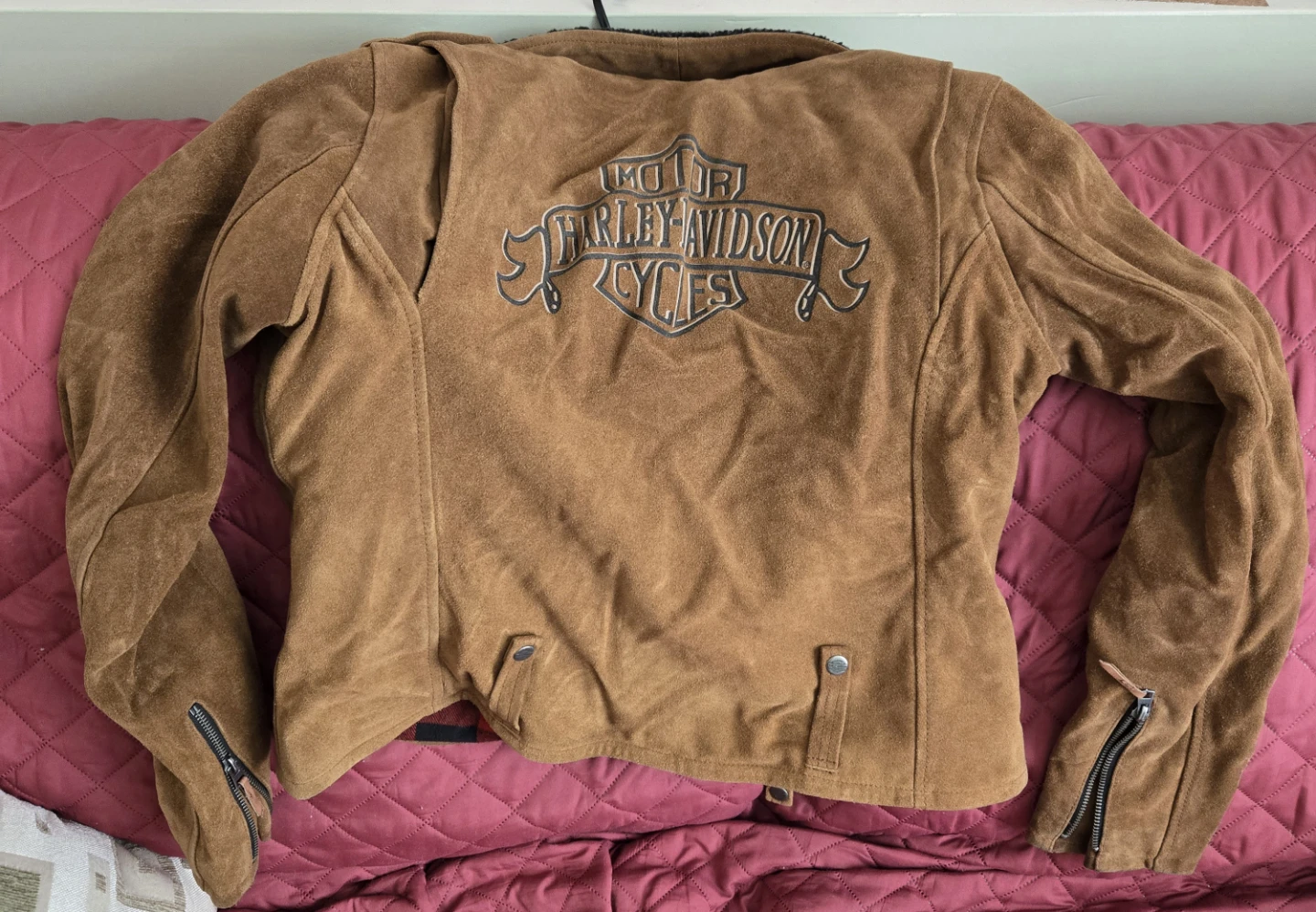 🥕 Harley-Davidson heavy duty biker jacket - photo 3