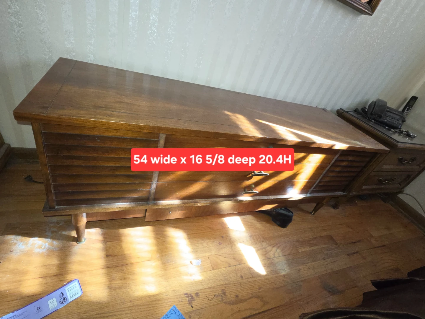Mid-century modern cedar chest and hope chest made by Lane - photo 2