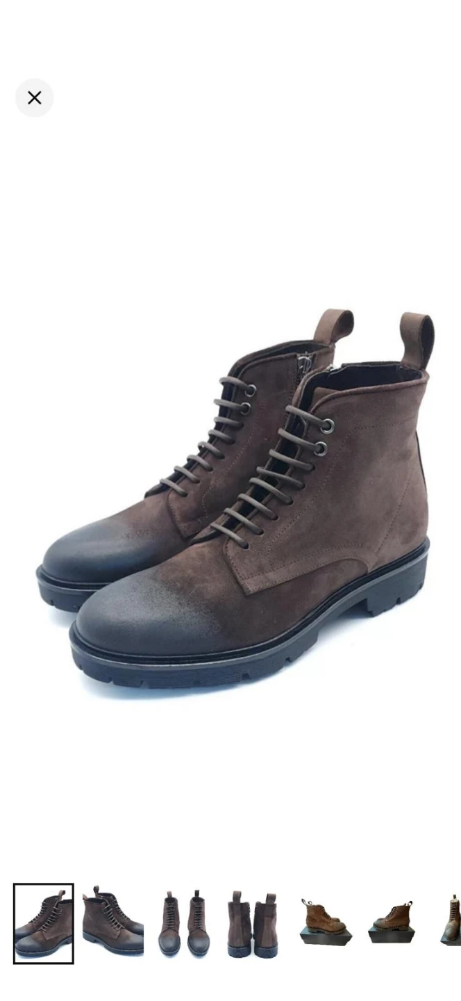 Good Man Brand Brown Suede Boots