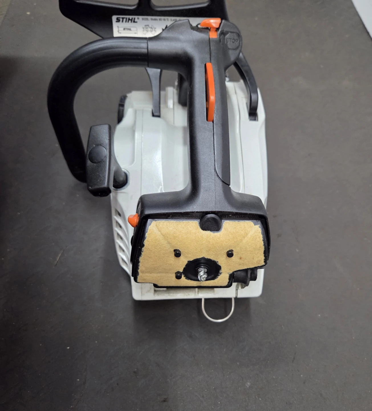 (Like New) Stihl top handle chainsaw - photo 5