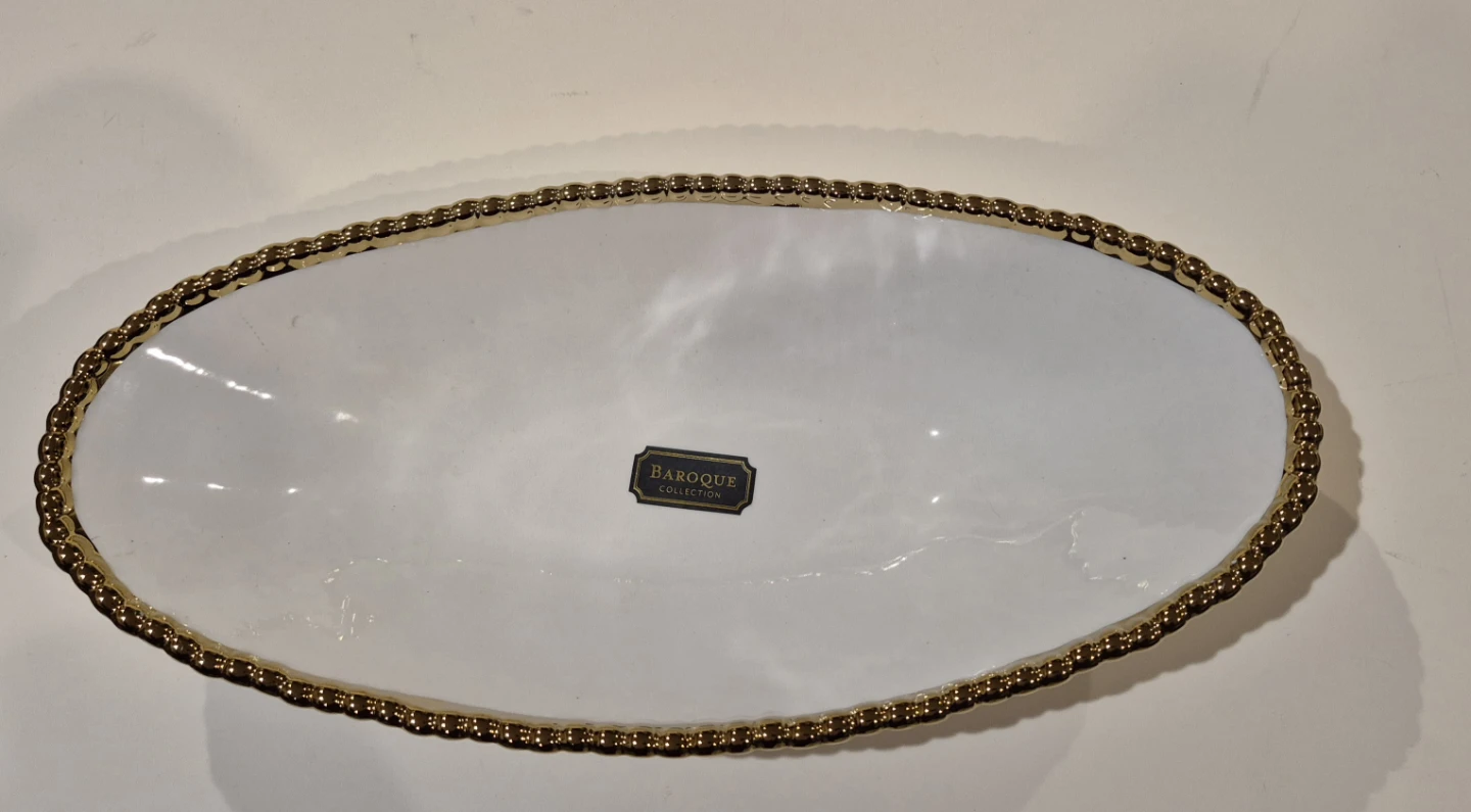 Baroque Collection Serving Bowl (Skokie)