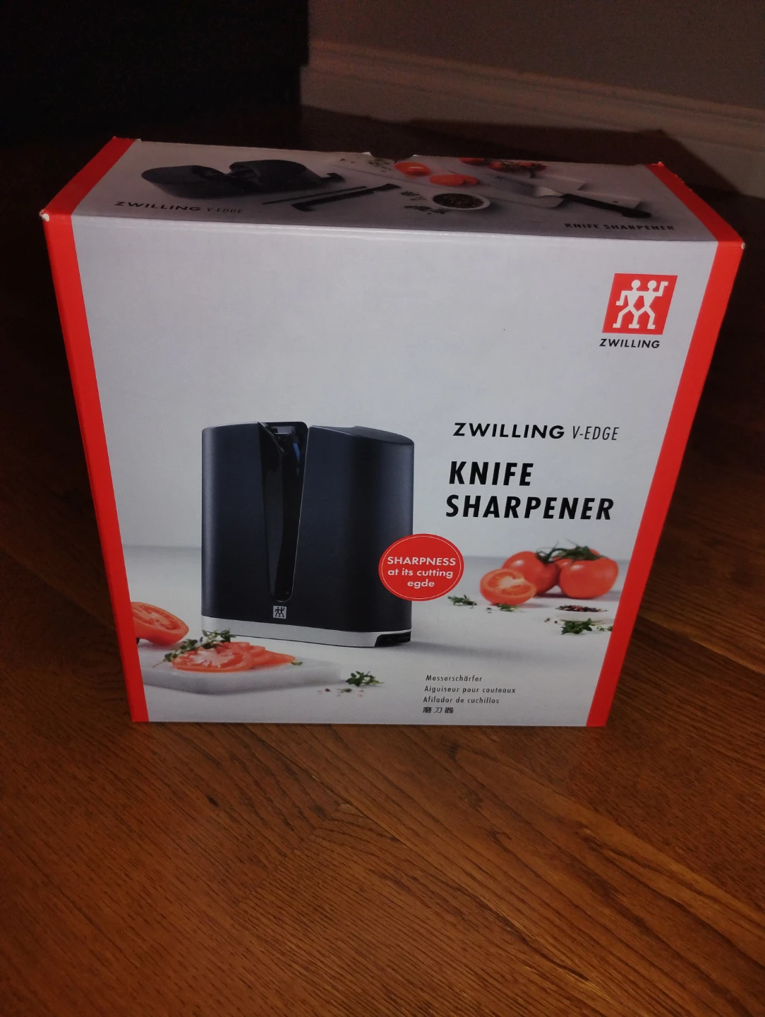 Zwilling V-Edge Knife Sharpener