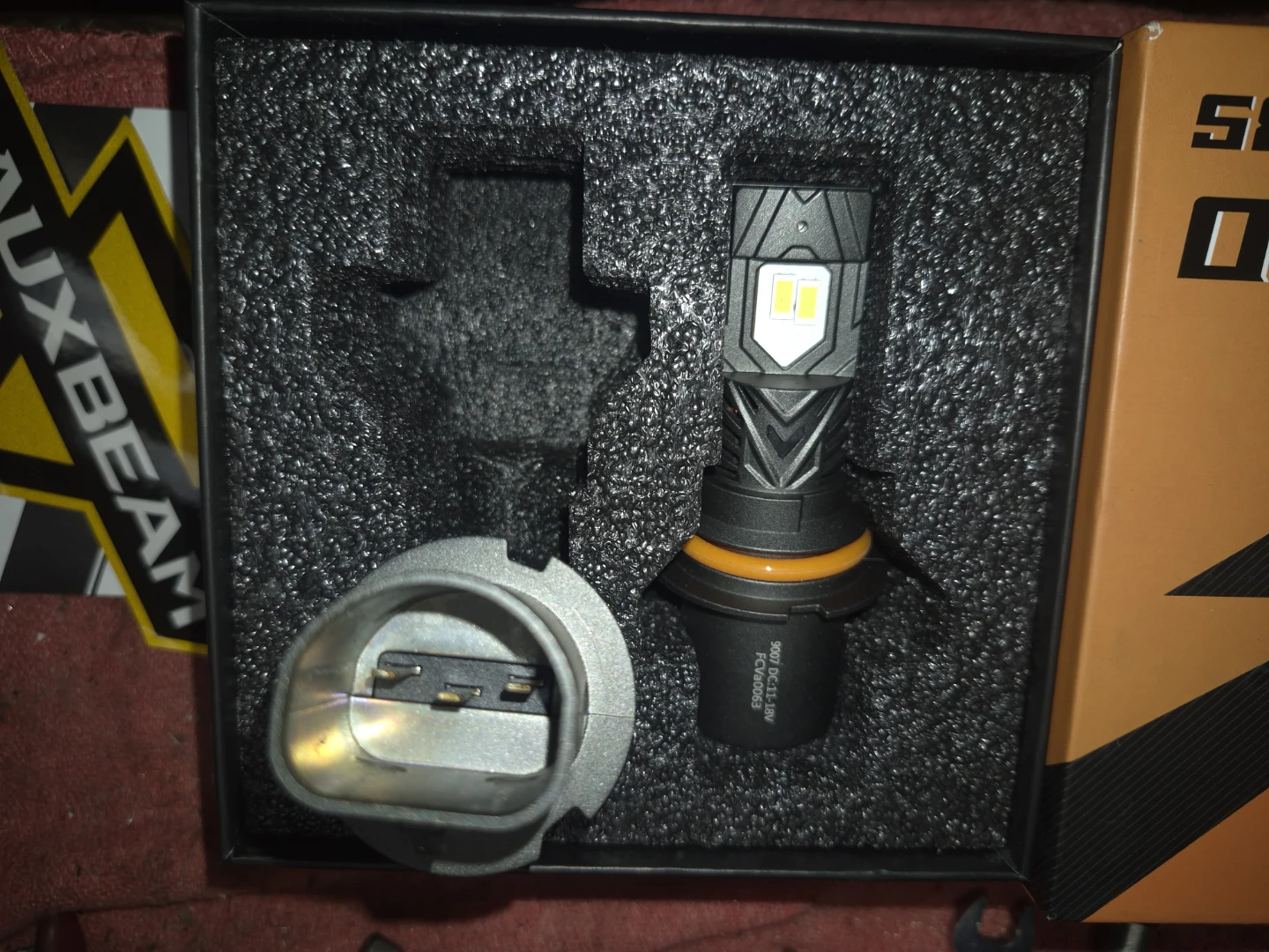 Sealight Scoparc LED Headlight Bulbs 9007