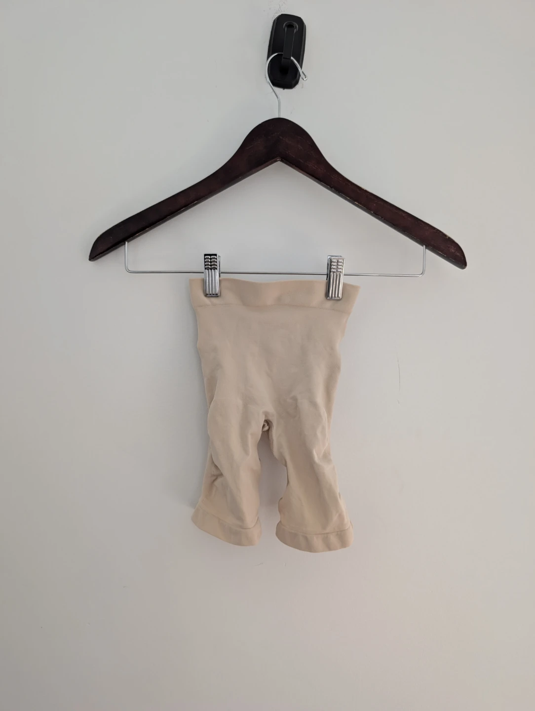 Skims Beige Shapewear Shorts