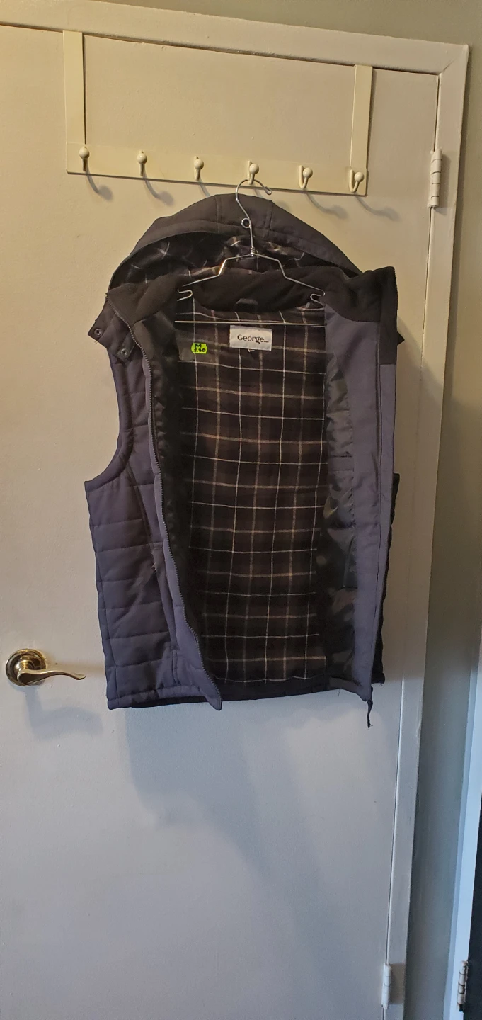 Men's Warm George Vest  New Size M - photo 2