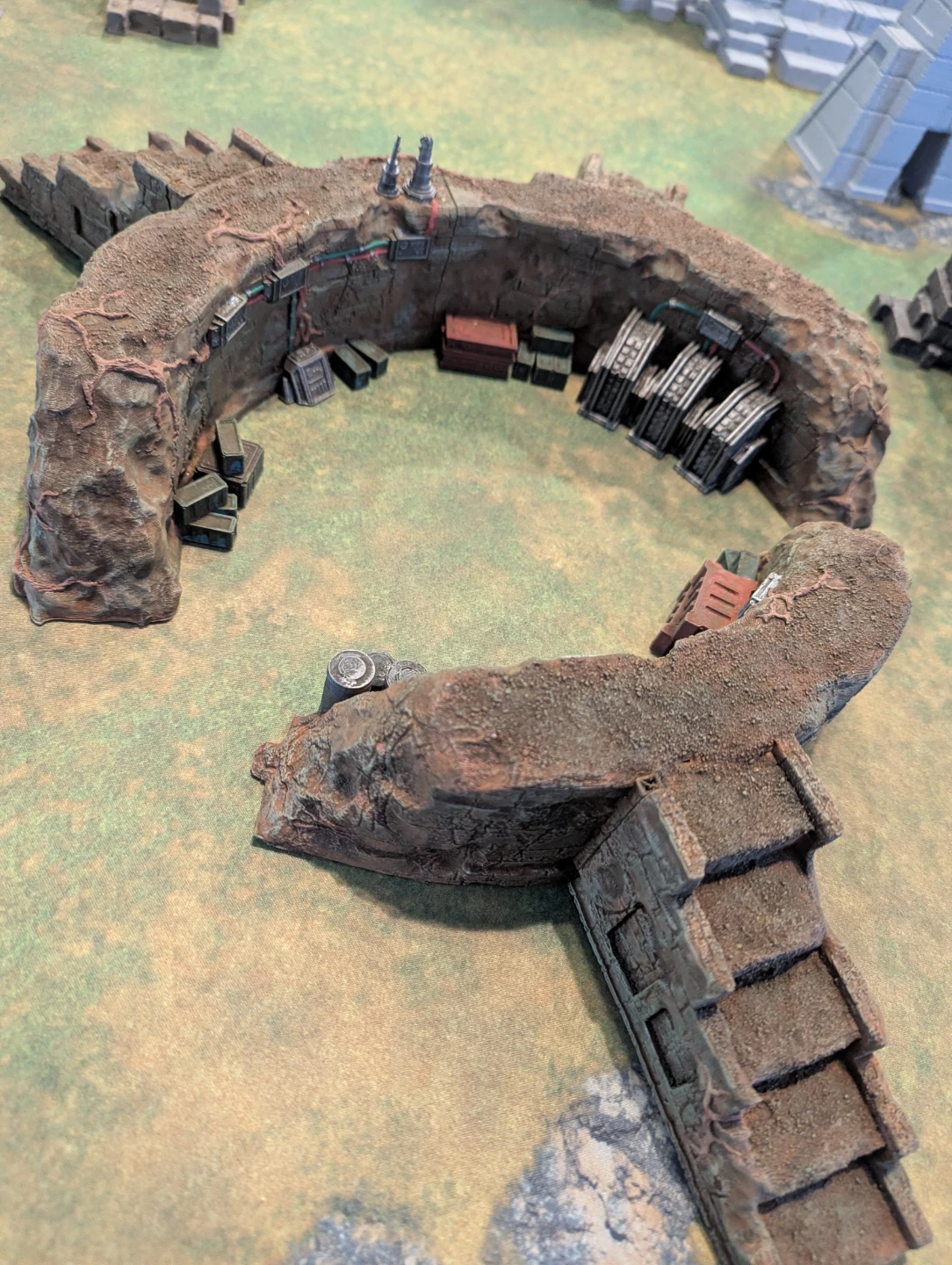 Star wars 3D Printed Tabletop Wargaming Terrain Set - photo 2