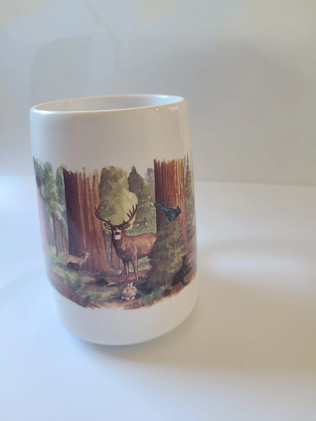 Vintage Otagiri North American Wildlife Mug Kurt Kress - photo 4