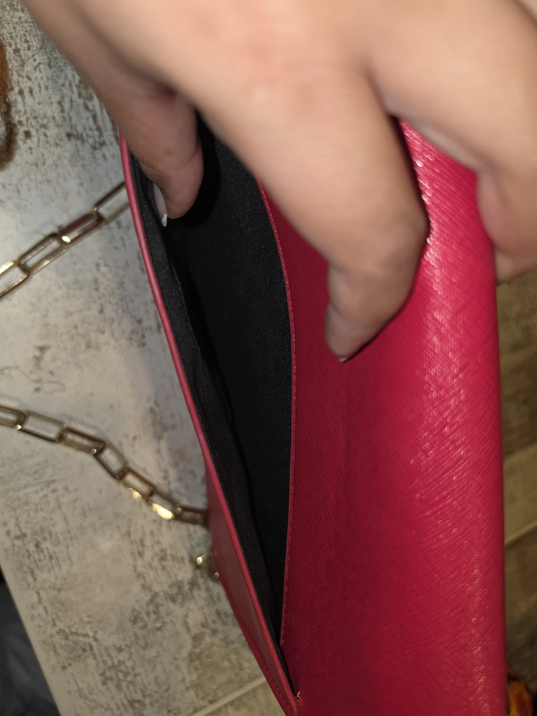 Le Château clutchbag purse - photo 3
