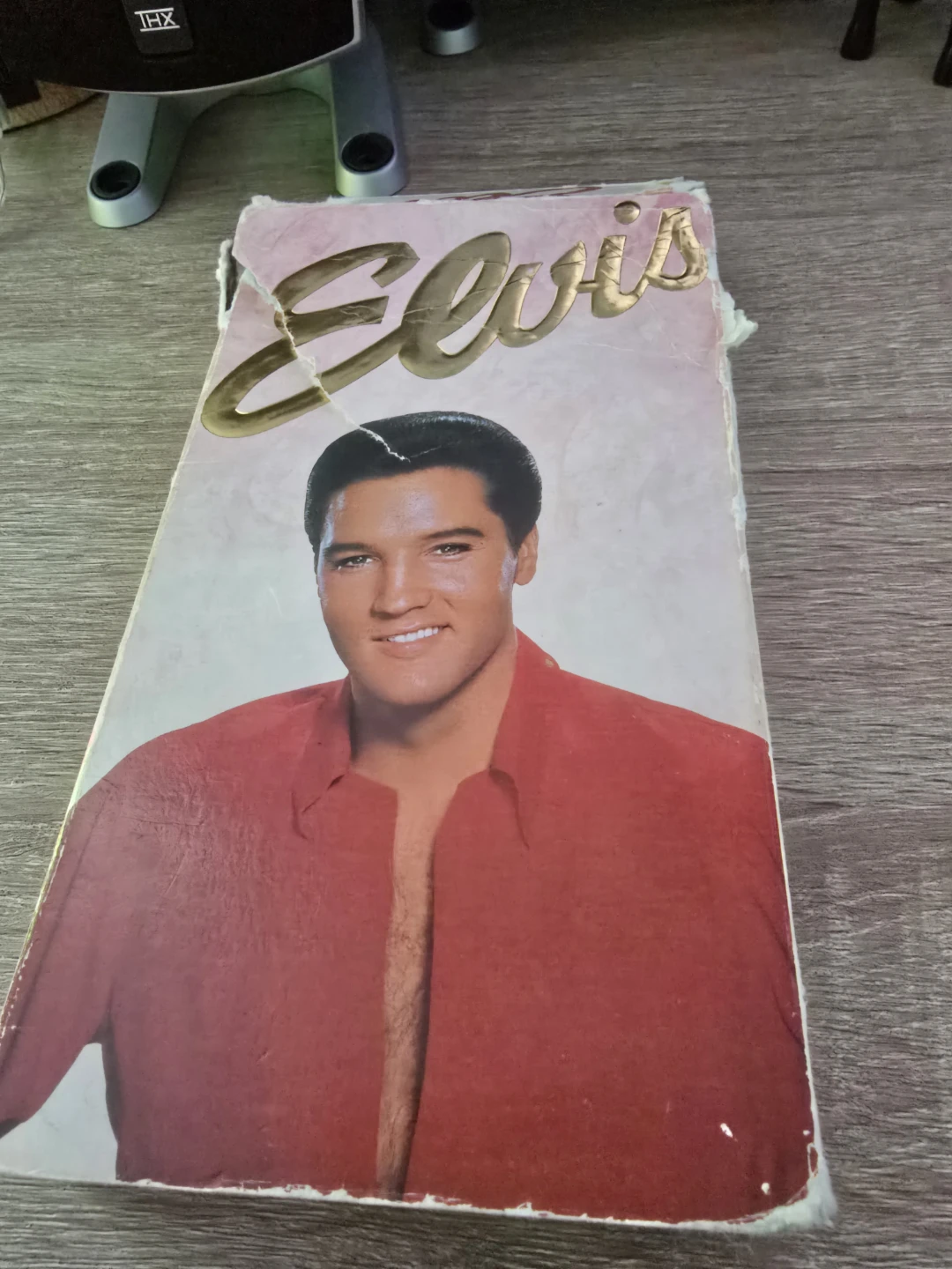 Elvis VHS Tape Premier Series
