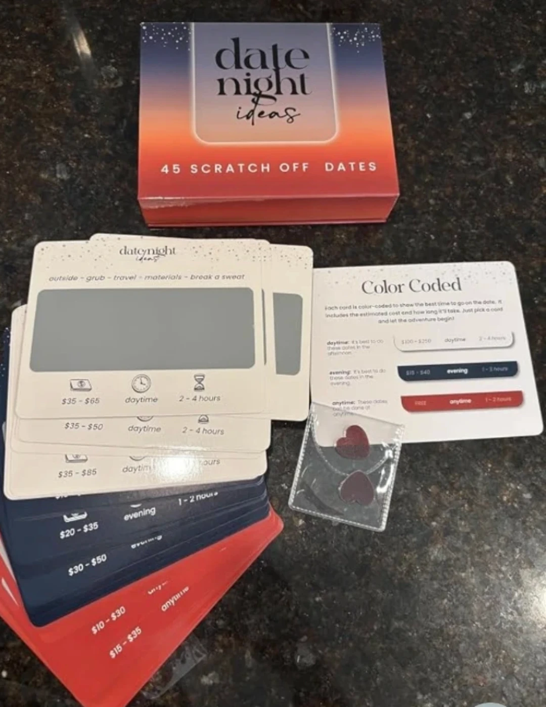 Scratch off date night ideas - photo 2