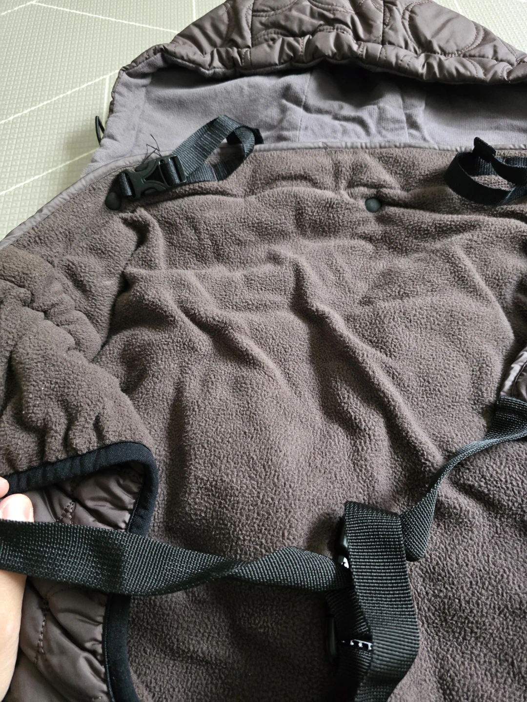 Baby Carrier Cover / Cape - photo 4