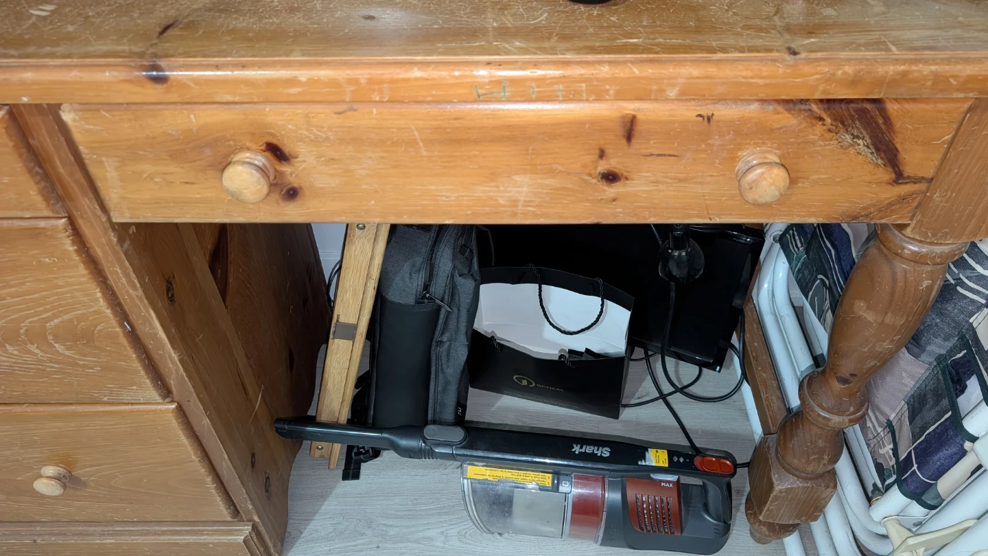 Solid Wood Desk with Drawers