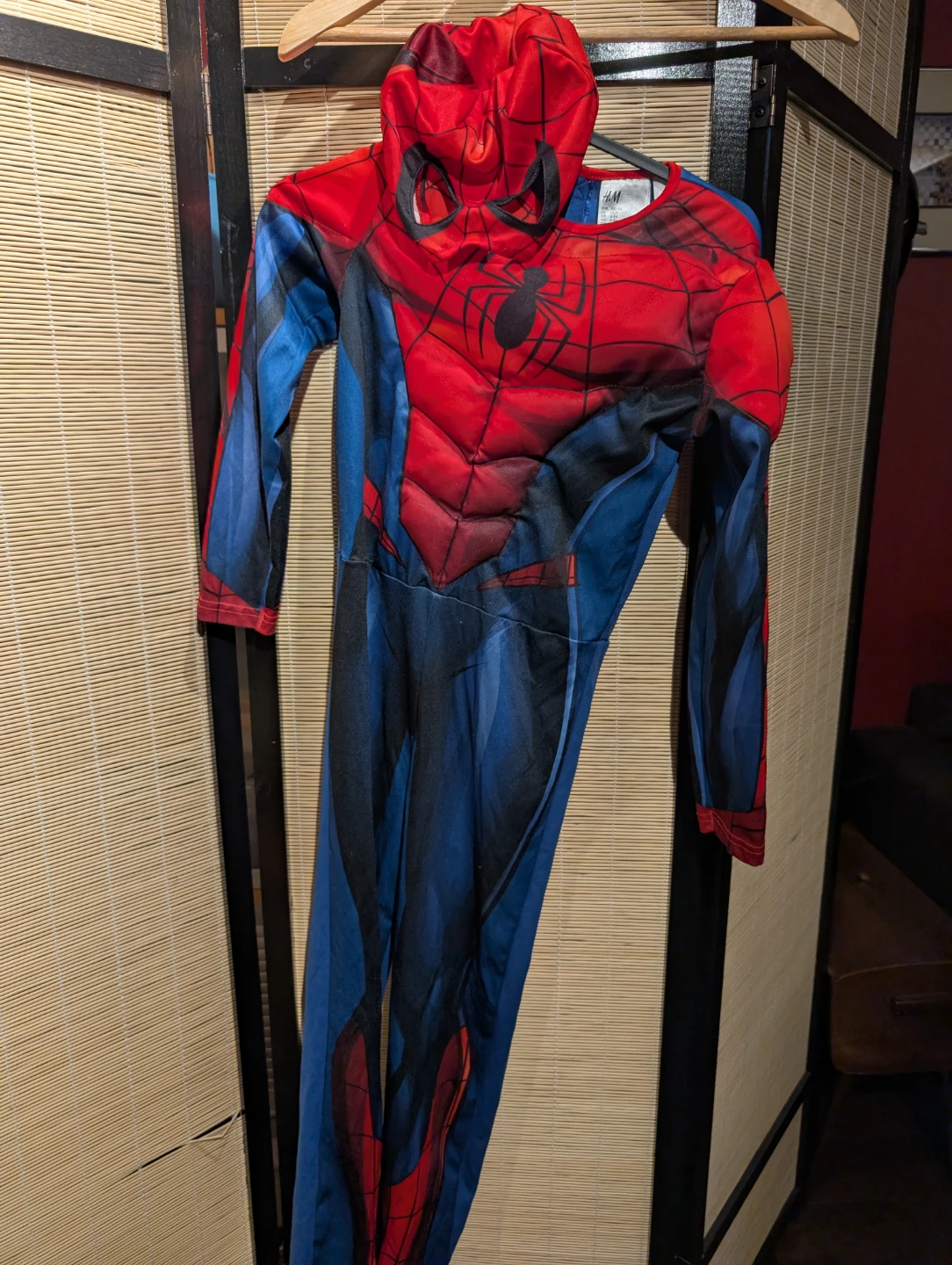 H&M Spider-Man Costume, Size 6-7
