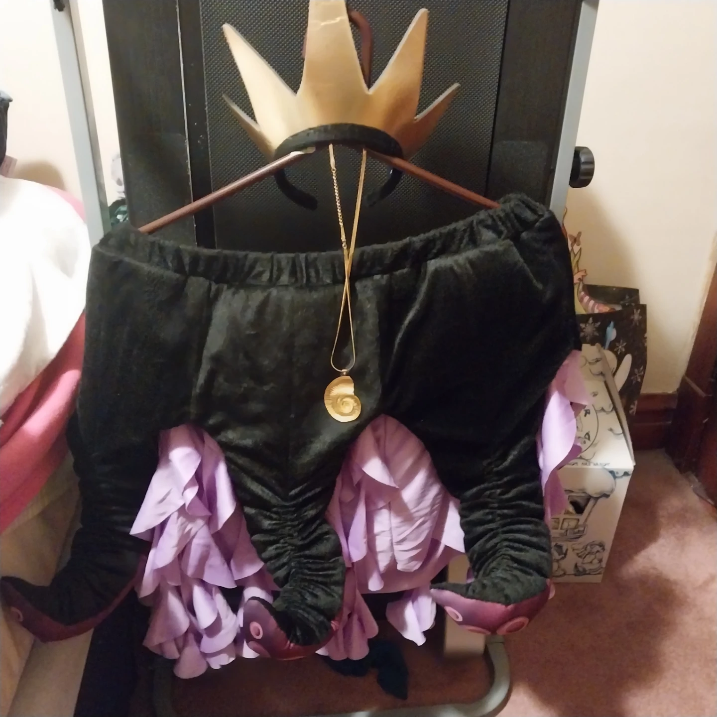 Halloween Disney Villains Ursula Costume Accessory Set