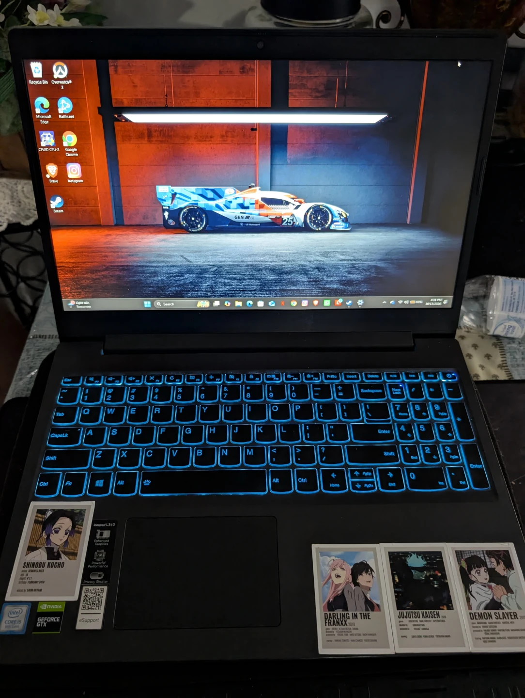Lenovo IdeaPad L340 Gaming Laptop - photo 3