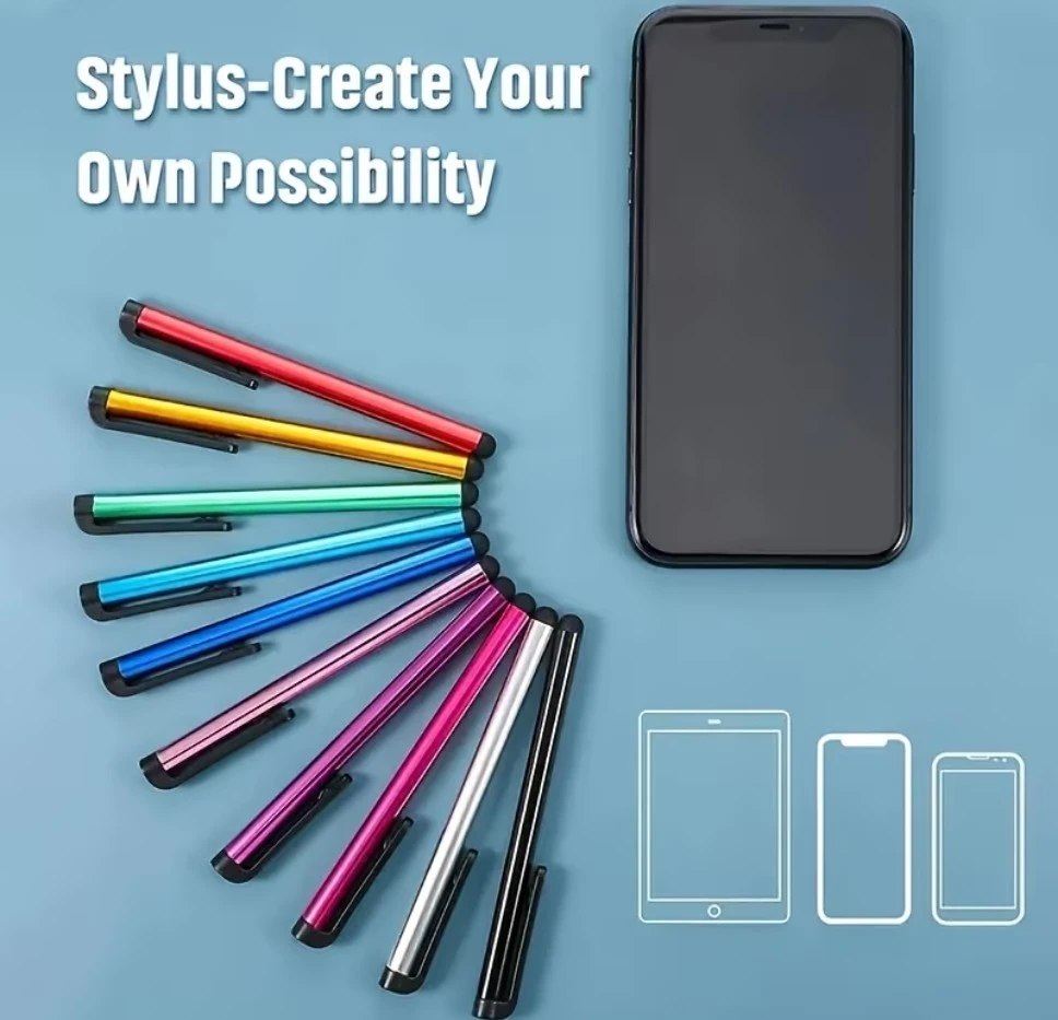 Set of  3  Multi-Colour Capacitive Stylus Pens - photo 2