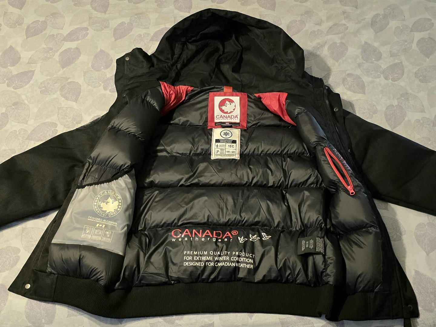 Mens Winter Jacket - photo 2