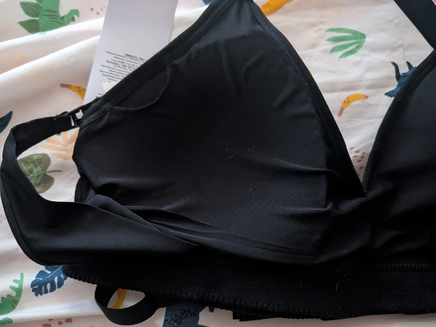 H&M Black Nursing Bra Size L - photo 5