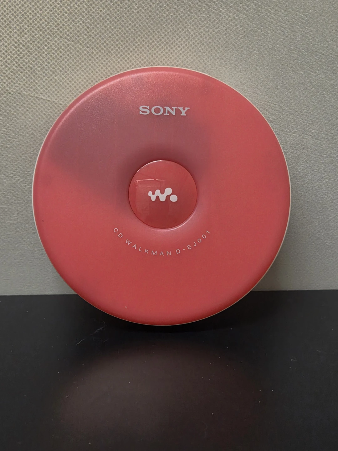 Sony Walkman D-EJ001 Portable CD Player