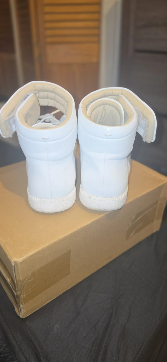 Maison Margiela Future High-Top Sneakers sz 10 mens - photo 3