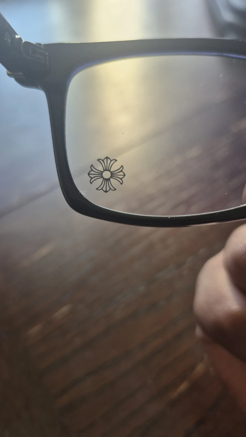 Chrome Hearts Black Eyeglasses - photo 3