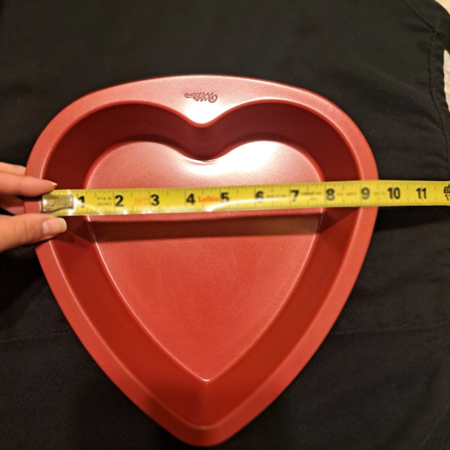 Wilton heart-shaped cake pans set - photo 4