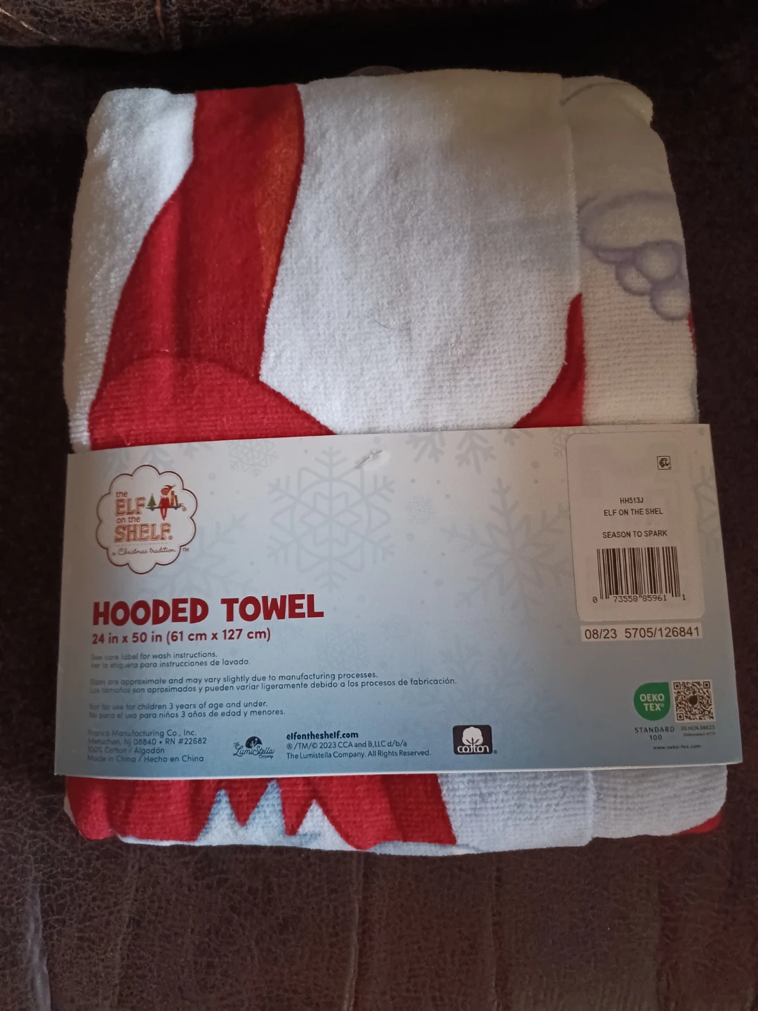 The Elf on the Shelf Hooded Towel - photo 2