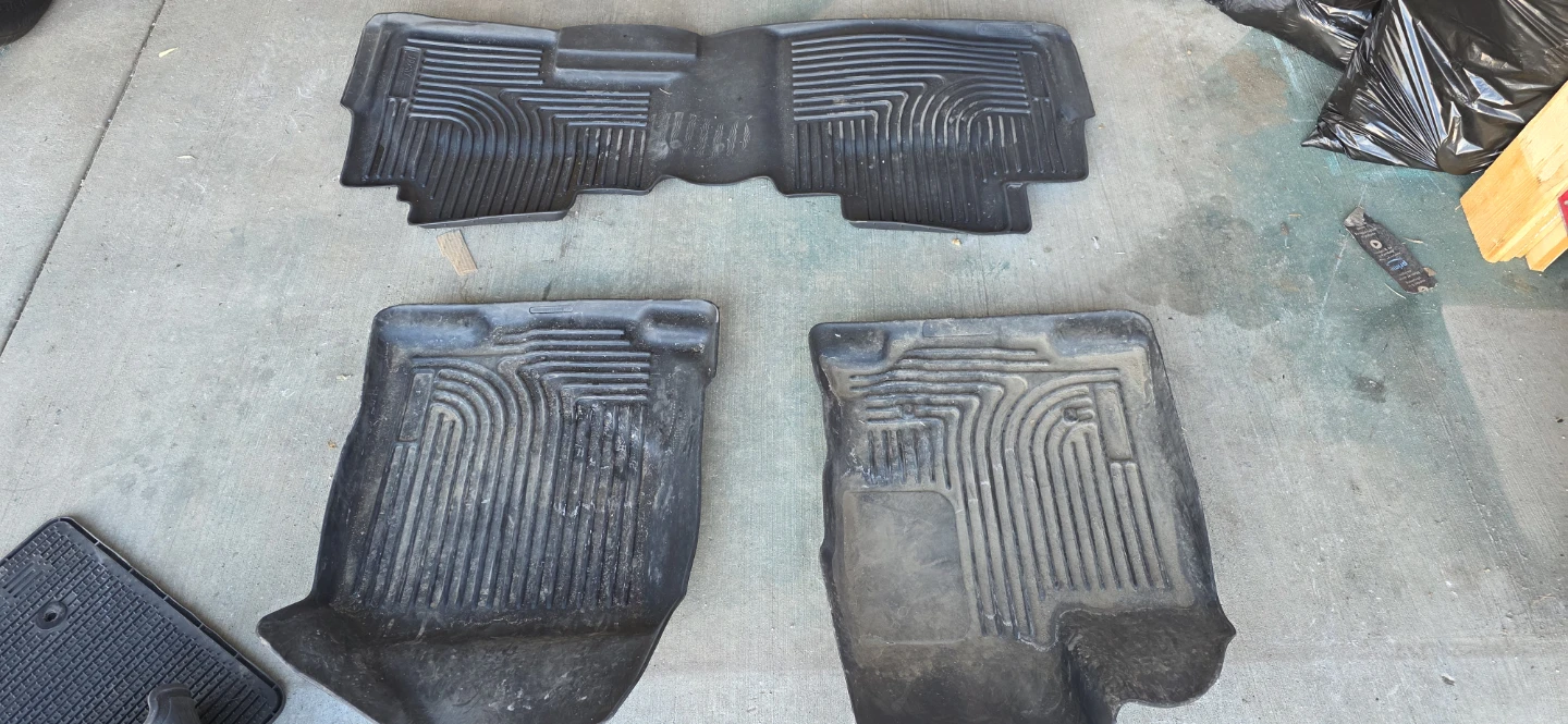 Ford 2011 all weather floor matts