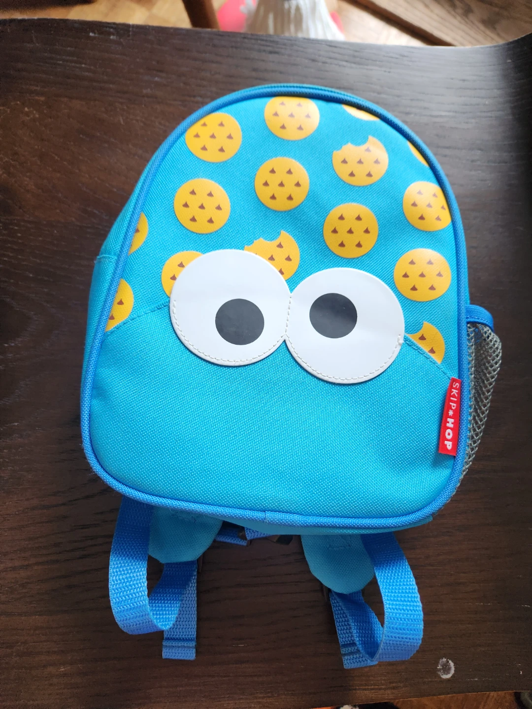 Skip Hop Mini Cookie Monster backpack