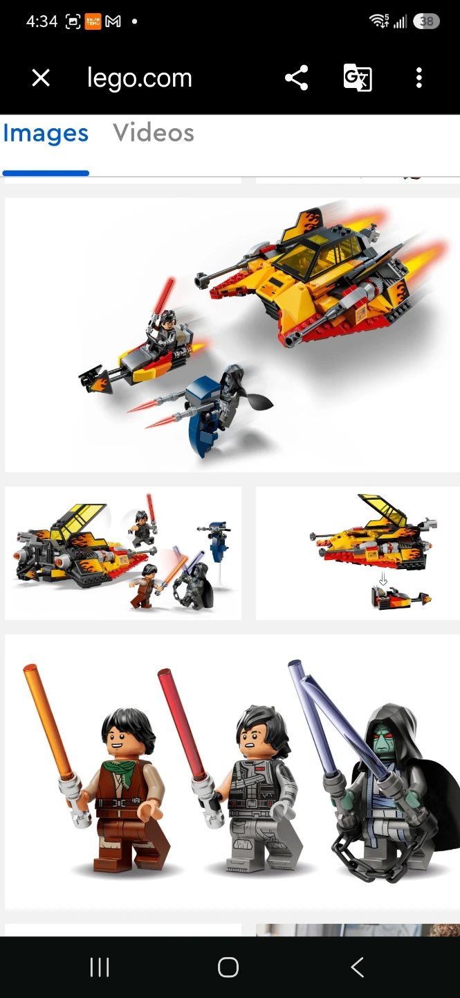 LEGO Star Wars The Force Burner Snowspeeder 75414 - photo 2