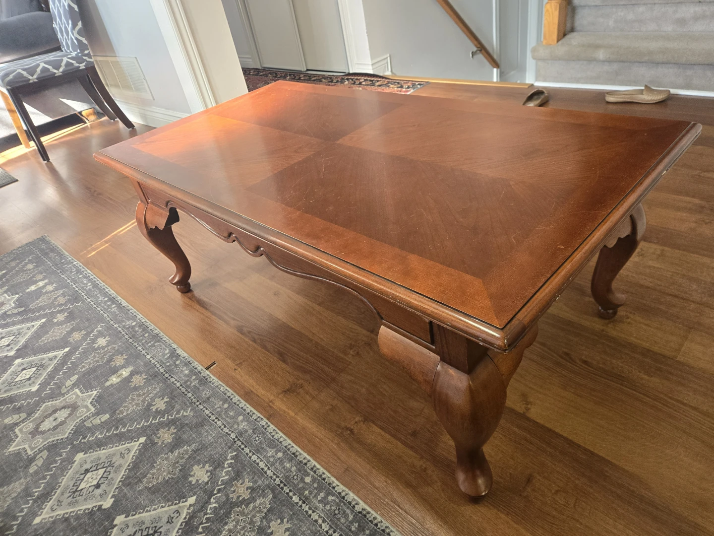 Elegant Wooden Coffee Table